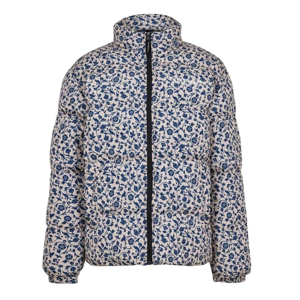 NYC Unisex Adult Floral Pattern Puffer Jacket / Floral/Multicolored